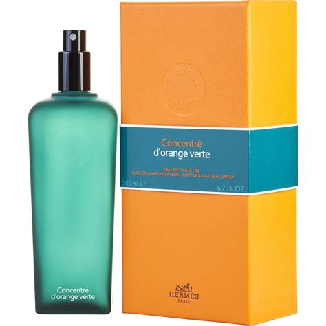 hermes eau d orange verte 50 ml|Hermes concentre d orange verte.